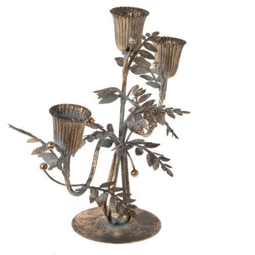 Подсвечник, L35 W14 H24 см фото 2