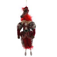 Игрушка набивная подвес "Лошадь", L13 W8 H36/23 см