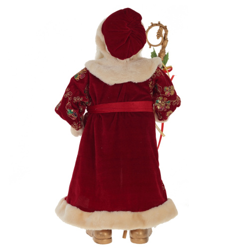 Дед Мороз, L30,5 W16,5 H61 см фото 4