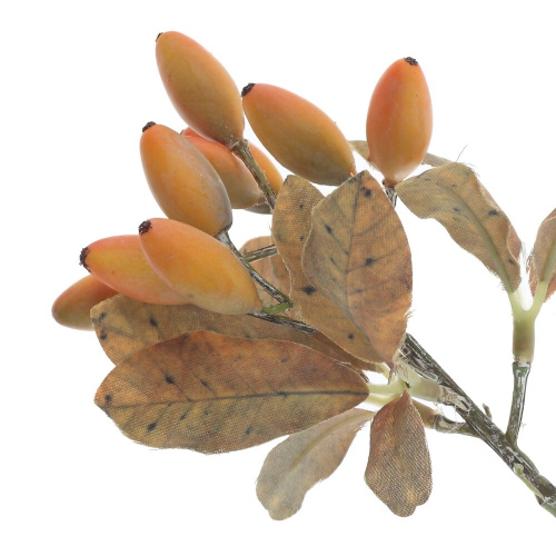 Ветка искусственная "Барбарис", L12 W12 H22 см