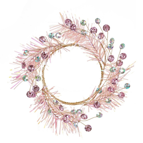 Декор для свечи, L18 W18 H2,5 см Декор для свечи, L18 W18 H2,5 см