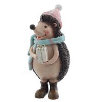 Фигурка декоративная "Ёжик", L7,5 W7 H13 см