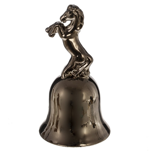 Колокольчик "Лошадь", L6 W6 H11 см, 3в. фото 4