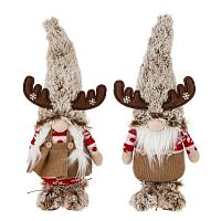 Игрушка набивная "Гном", L22 W12 H53/35 см, 2в.