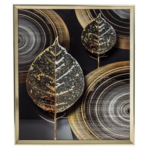 Панно с кристальным декором, L51 W2,5 H61 см Панно с кристальным декором, L51 W2,5 H61 см