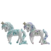 Фигурка декоративная "Лошадка", L8,5 W2,5 H7,5 см, 2в.