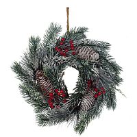 Изделие декоративное "Венок",  L26 W8 H26 см