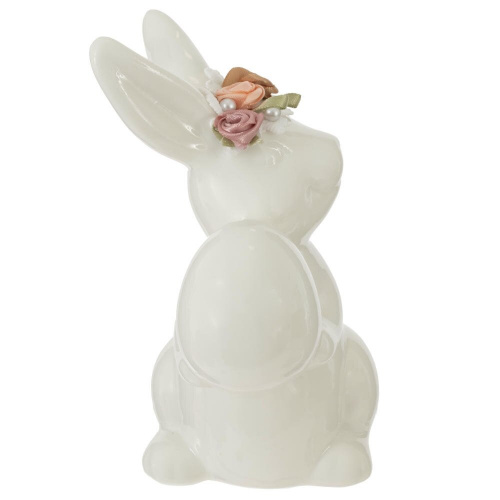 Фигурка декоративная "Заяц", L8 W11 H14,5 см фото 2