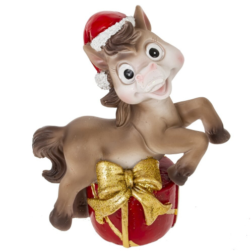 Копилка "Лошадка", L12 W5 H13 см, 4в. фото 4 Копилка "Лошадка", L12 W5 H13 см, 4в. фото 4