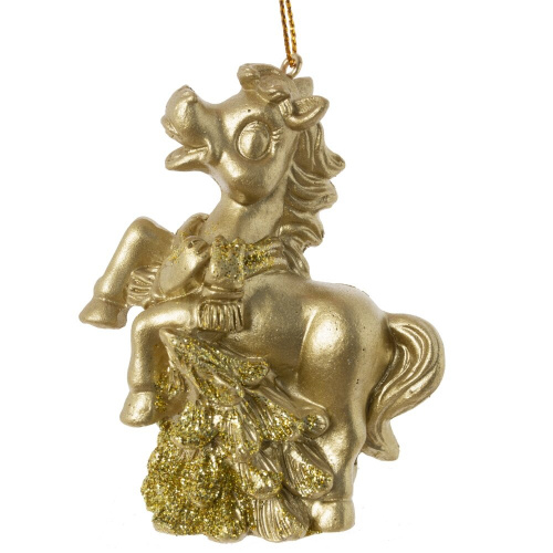 Фигурка декоративная подвесная "Лошадка", L6 W3 H7,5 см, 2в. фото 3 Фигурка декоративная подвесная "Лошадка", L6 W3 H7,5 см, 2в. фото 3