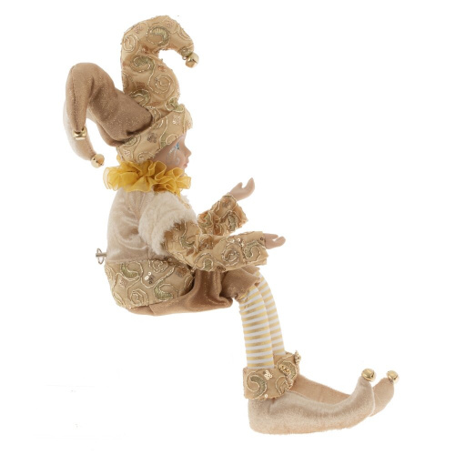 Игрушка набивная "Клоун" (муз, движ), L16 W11 H50 см (полка 24 см.) фото 3