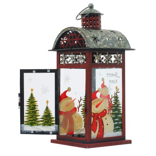 Фигурка декоративная "Фонарик", L19 W19 H44,5 см фото 6