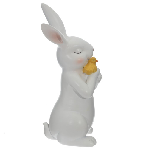 Фигурка декоративная "Заяц", L7,5 W7 H18 см фото 2