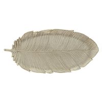 Блюдо декоративное, L35 W16,5 H2,5 см