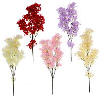 Цветок искусственный, L25 W25 H95 см, 5в.