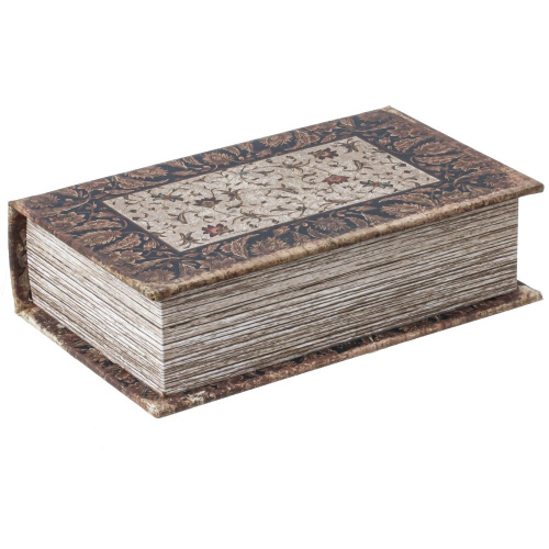 Шкатулка-книга, L10,5 W5 H17,5 см фото 2