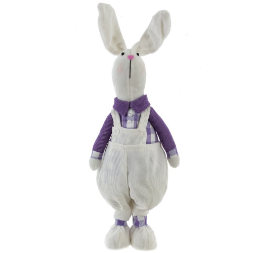 Игрушка набивная "Заяц", L15 W9 H43/33 см Игрушка набивная "Заяц", L15 W9 H43/33 см