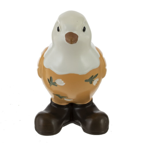 Фигурка декоративная "Цыпленок", L6 W4,5 H8,5 см фото 2