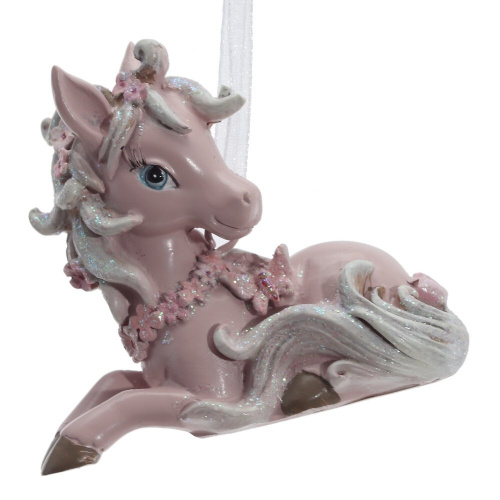 Фигурка декоративная подвесная "Лошадка", L7 W2,5 H6 см, 2в. фото 3 Фигурка декоративная подвесная "Лошадка", L7 W2,5 H6 см, 2в. фото 3
