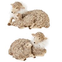 Фигурка декоративная "Овечка", L21 W13 H12,5, 2в.