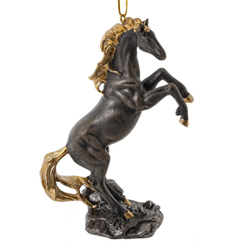 Фигурка декоративная подвесная "Лошадь", L9 W4 H12,5 см, 4в. фото 2 Фигурка декоративная подвесная "Лошадь", L9 W4 H12,5 см, 4в. фото 2