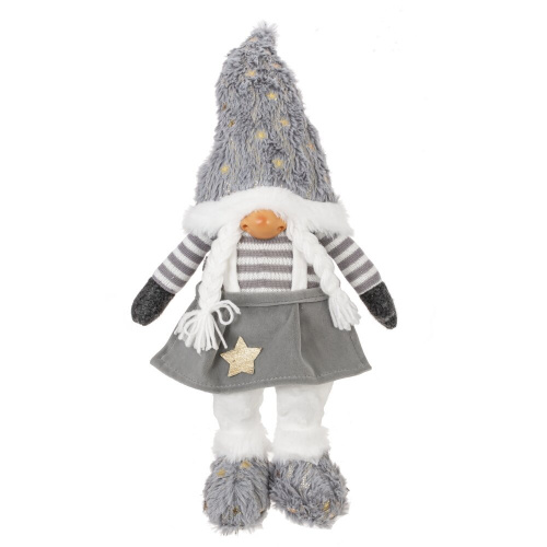 Игрушка набивная "Гном", L16 W12 H45/20 см, 2в. фото 2 Игрушка набивная "Гном", L16 W12 H45/20 см, 2в. фото 2