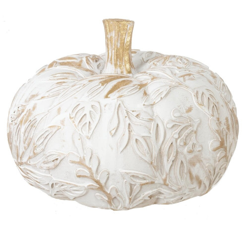 Фигурка декоративная "Тыква", L18 W18 H20 см фото 2 Фигурка декоративная "Тыква", L18 W18 H20 см фото 2