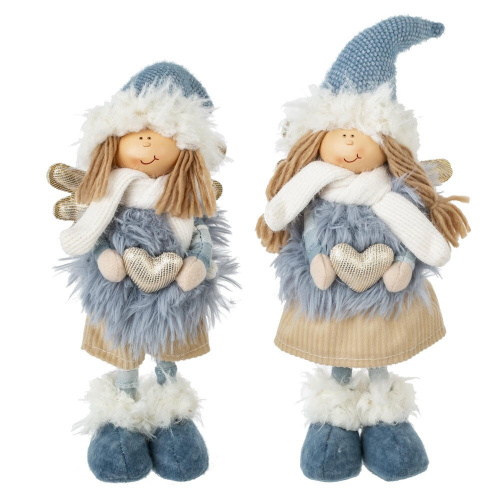 Игрушка набивная "Ангел", L14 W9 H36/27 см, 2в.