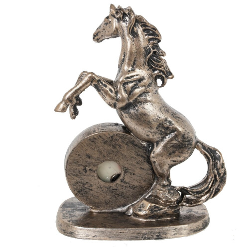 Фигурка декоративная "Лошадь" с часами (LR41x1), L8,5 W5 H12 см фото 3 Фигурка декоративная "Лошадь" с часами (LR41x1), L8,5 W5 H12 см фото 3