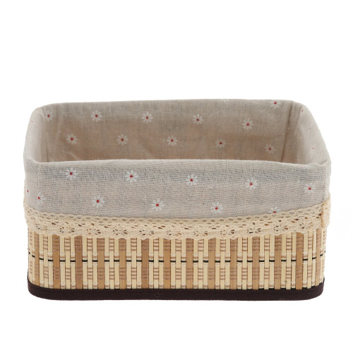 Корзина, L26 W20 H12 см фото 4