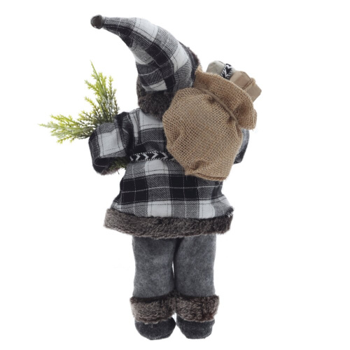 Дед Мороз, L21 W15 H40/30 см фото 4 Дед Мороз, L21 W15 H40/30 см фото 4