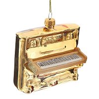 Украшение новогоднее "Пианино", L10 W5 H10 см Украшение новогоднее "Пианино", L10 W5 H10 см