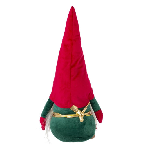 Игрушка набивная "Гном", L16 W10 H34 см, 2в. фото 2