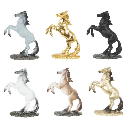 Фигурка декоративная "Лошадь", L8,5 W3,5 H11,5 см, 6в. Фигурка декоративная "Лошадь", L8,5 W3,5 H11,5 см, 6в.