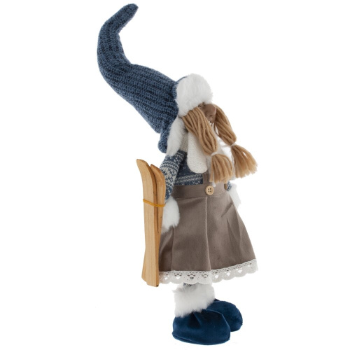 Игрушка набивная "Гном", L16 W15 H52/32 см, 2в. фото 4 Игрушка набивная "Гном", L16 W15 H52/32 см, 2в. фото 4