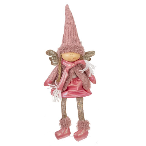 Игрушка набивная "Ангел", L16 W9 H43/21 см, 3в. фото 3 Игрушка набивная "Ангел", L16 W9 H43/21 см, 3в. фото 3