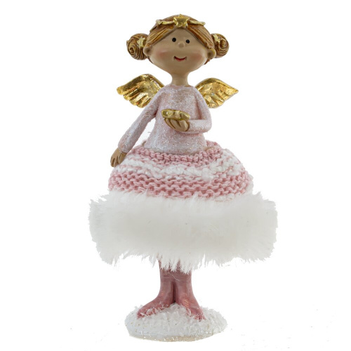 Фигурка декоративная "Ангел", L7 W7 H10,5 см, 2в. фото 2