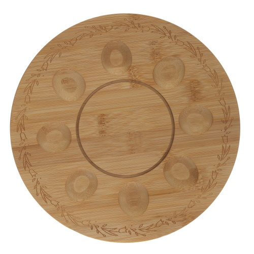 Подставка для 8-ми яиц, L24 W24 H1,5 см фото 2