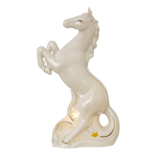 Фигурка декоративная "Лошадь" с подсветкой (2хLR44), L6 W10 H18 см фото 2 Фигурка декоративная "Лошадь" с подсветкой (2хLR44), L6 W10 H18 см фото 2