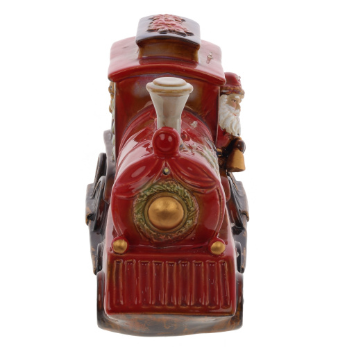 Фигурка декоративная "Поезд" с подсветкой (3хААА), L34 W12 H21 см фото 3