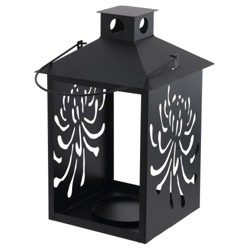 Подсвечник "Фонарь", L29 W29 H47 см фото 3