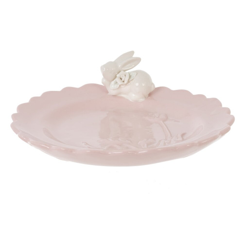 Тарелка, L20,5 W20,5 H6 см фото 6