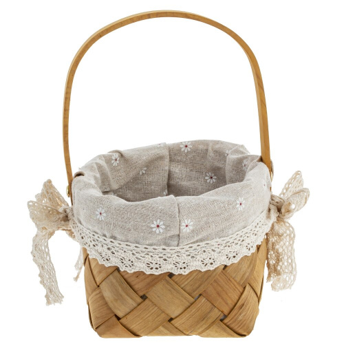 Корзина, L20 W17 H24/12 см фото 3