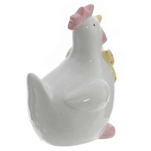 Фигурка декоративная "Курица", L10,5 W9 H14,5 см фото 4