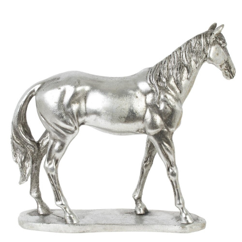 Фигурка декоративная "Лошадь", L20 W4,5 H18,5 см фото 3 Фигурка декоративная "Лошадь", L20 W4,5 H18,5 см фото 3