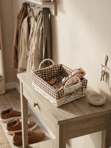 Корзина, L20 W20 H14/9 см фото 6