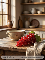 Изделие декоративное "Виноград", L28 W10 H9 см