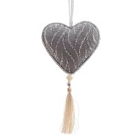 Изделие декоративное подвесное "Сердце" L11W4H20 см