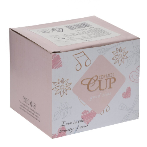 Кружка, 340 мл, L12,5 W11 H9 см фото 4