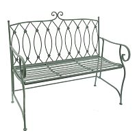 Скамейка, L104 W54 H96 см